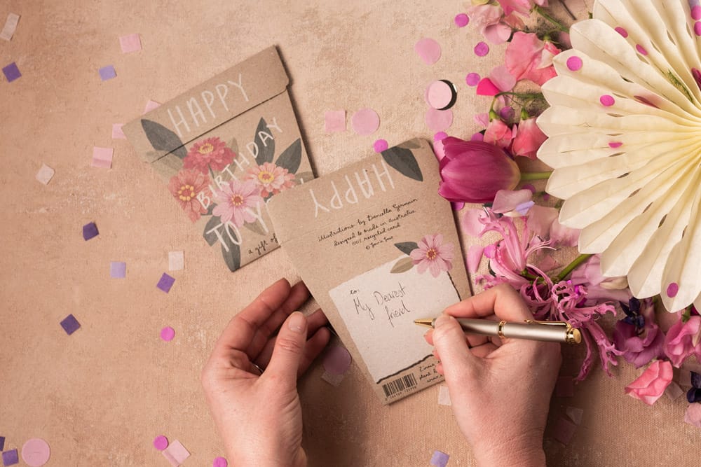 Gift of Seeds Gift Card