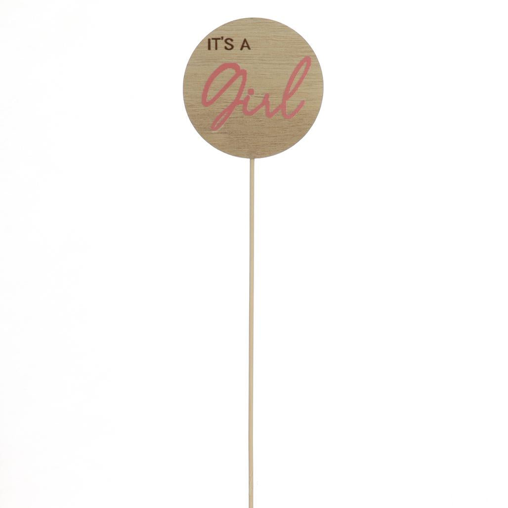 Wooden Occasion Pick