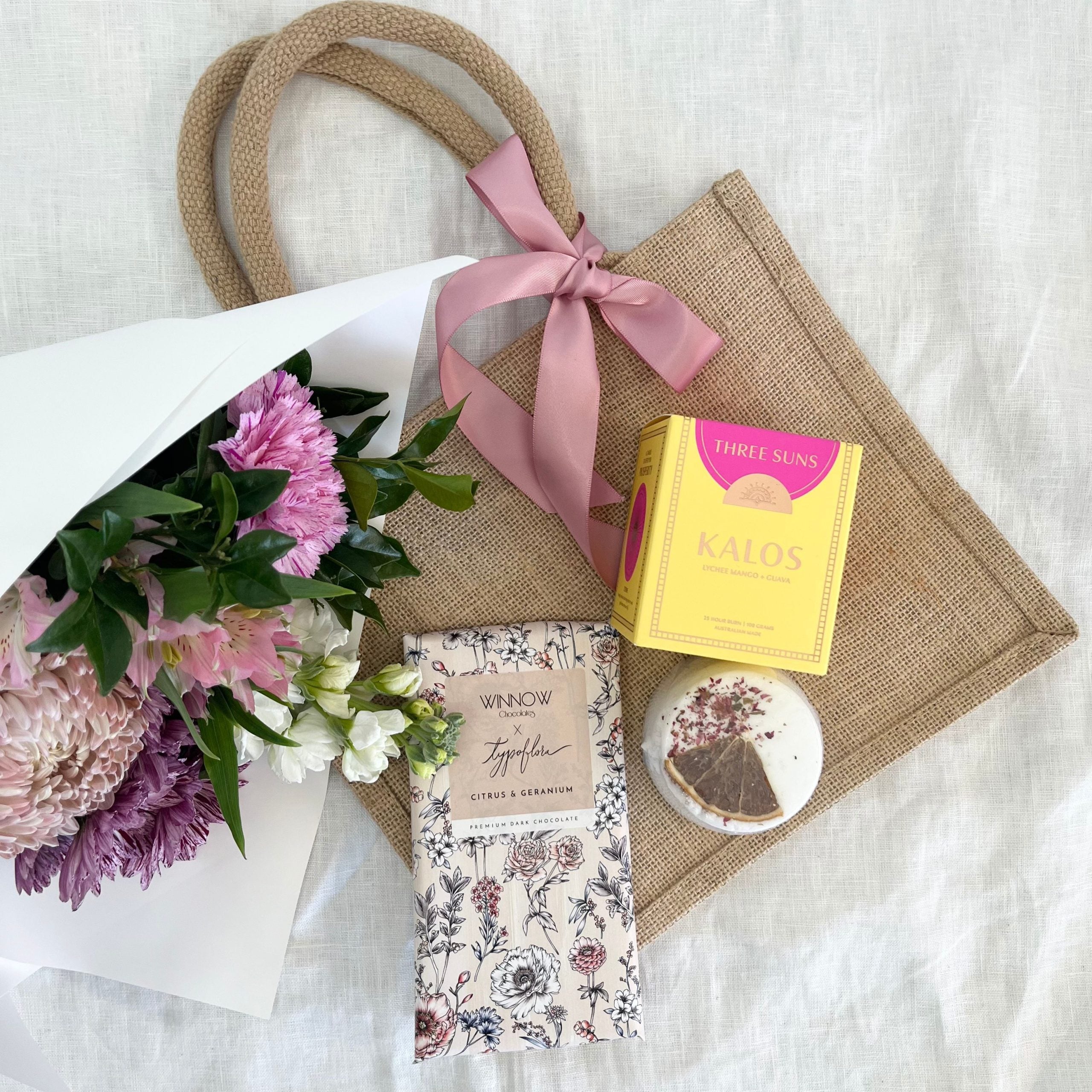 Bloom and Soak Gift Hamper