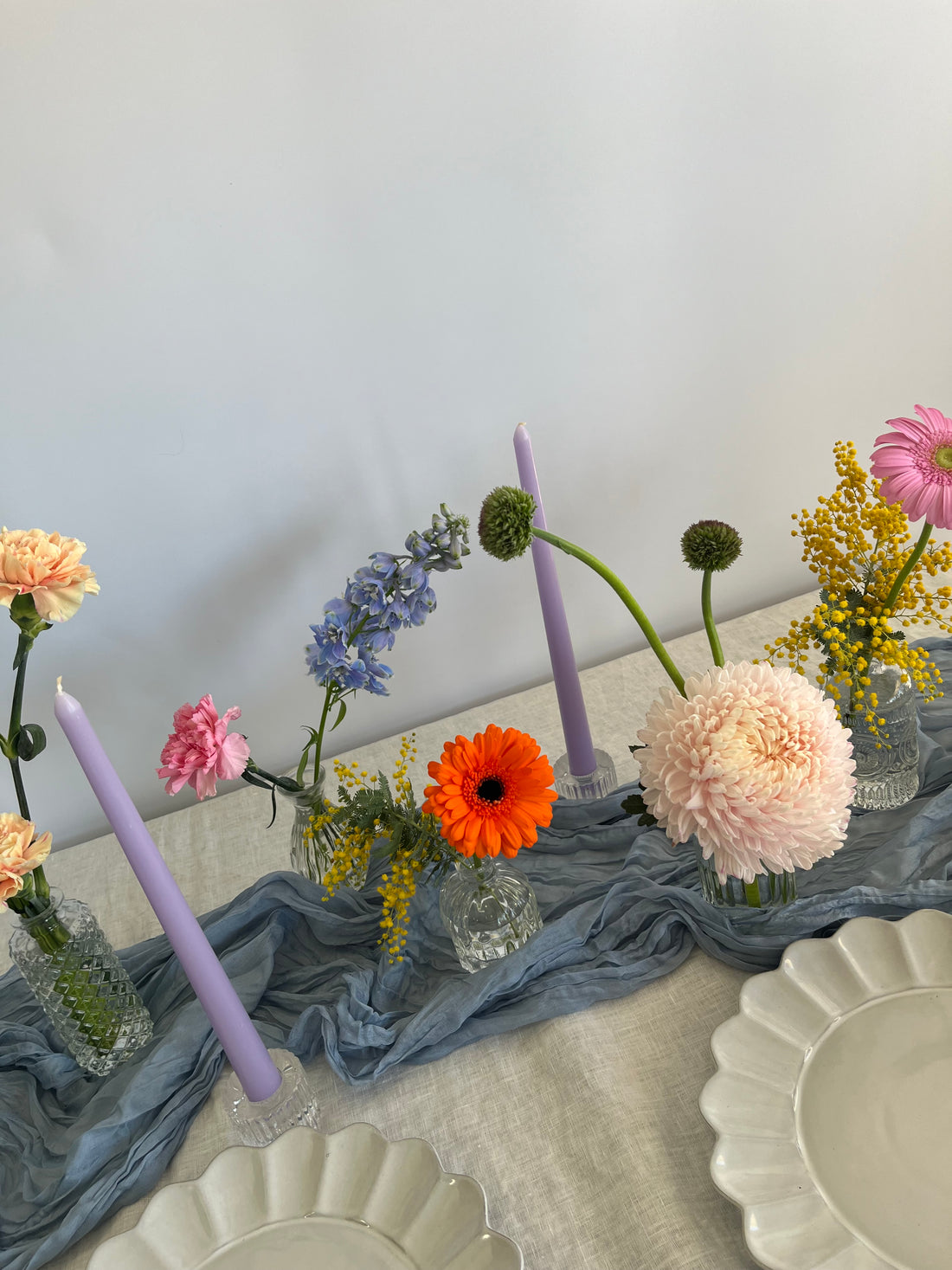 Bud Vase 5 Pack