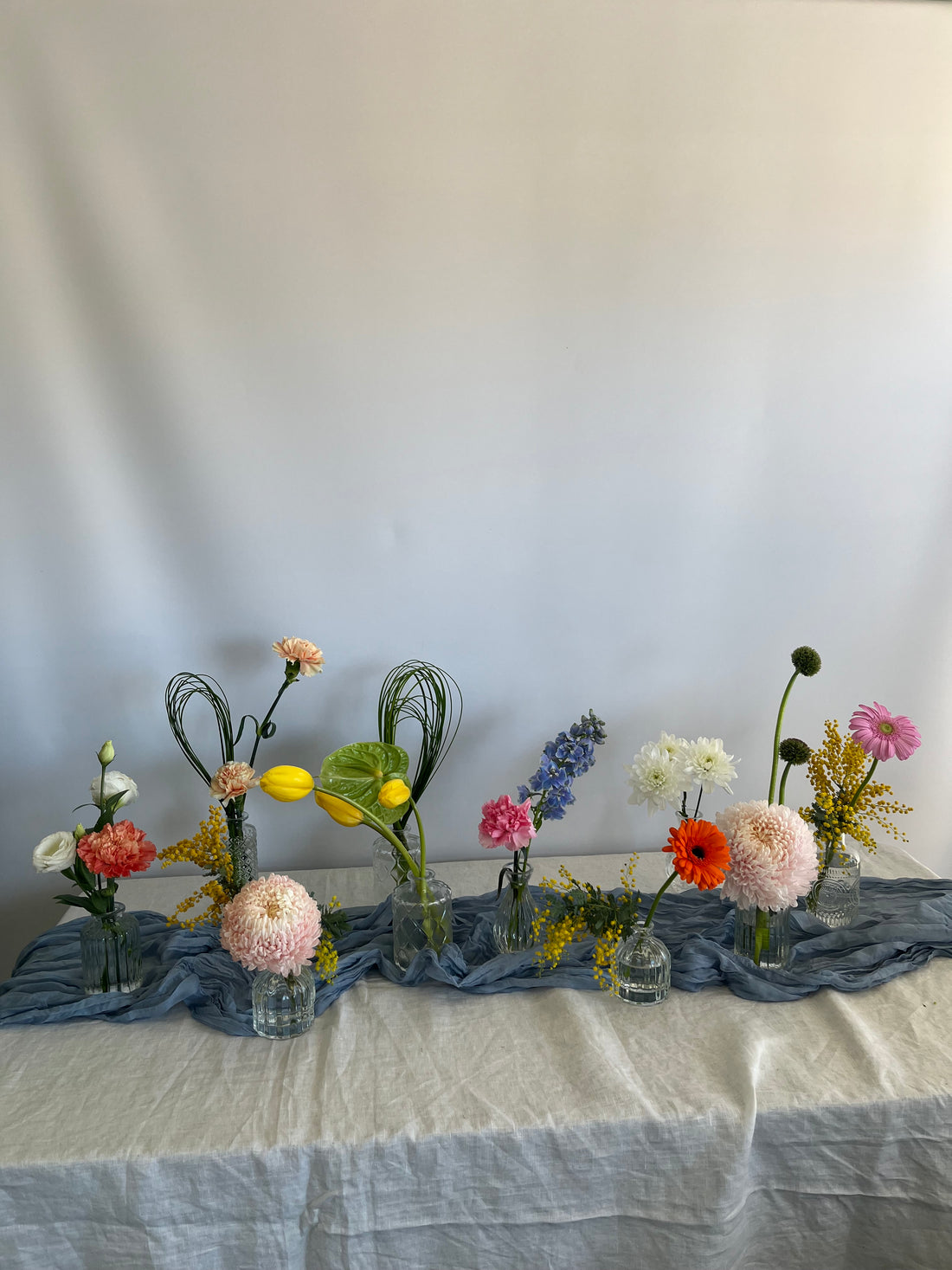 Bud Vase 10 Pack