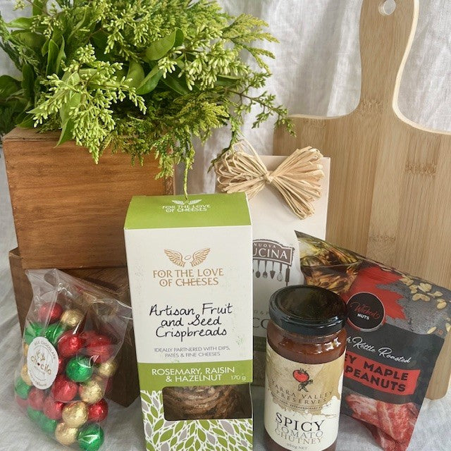 Christmas Picnic Hamper