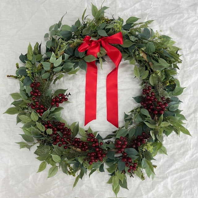 Artificial Christmas Wreath