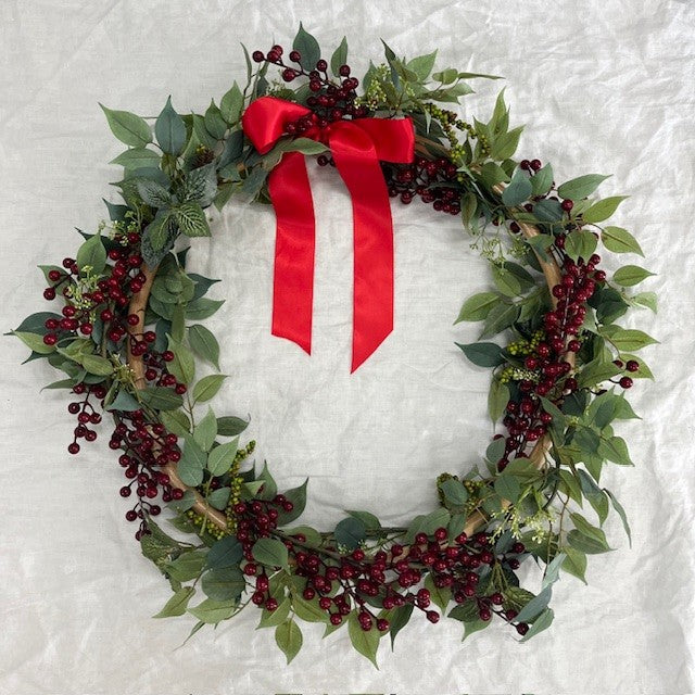 Artificial Christmas Wreath