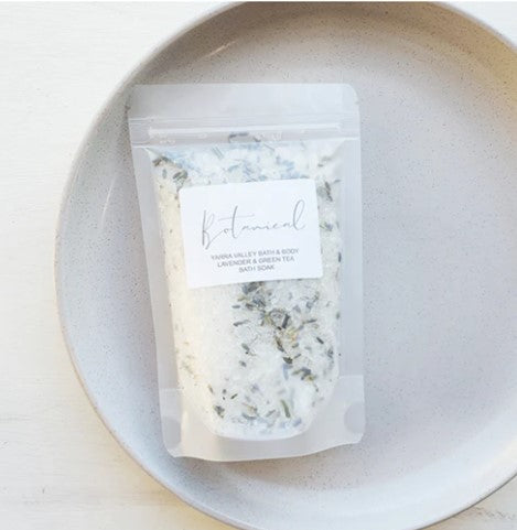 Yarra Valley Bath Soak - Green Tea &amp; Lavender