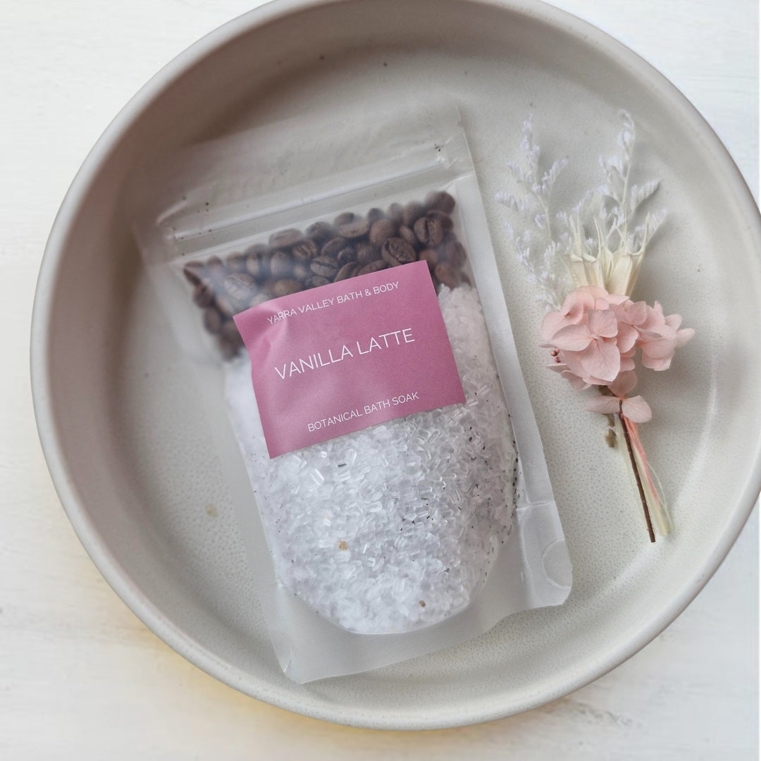 Yarra Valley Bath Soak - Vanilla Latte