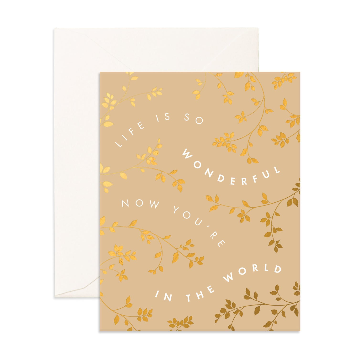 Life is So Wonderful - Greeting Card