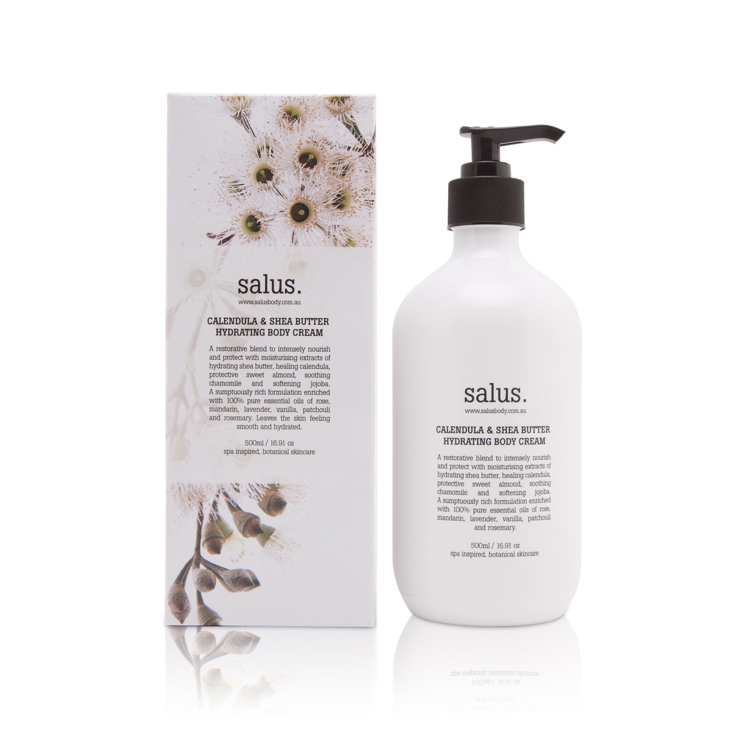 Calendula &amp; Shea Butter Hydrating Body Cream 250mL