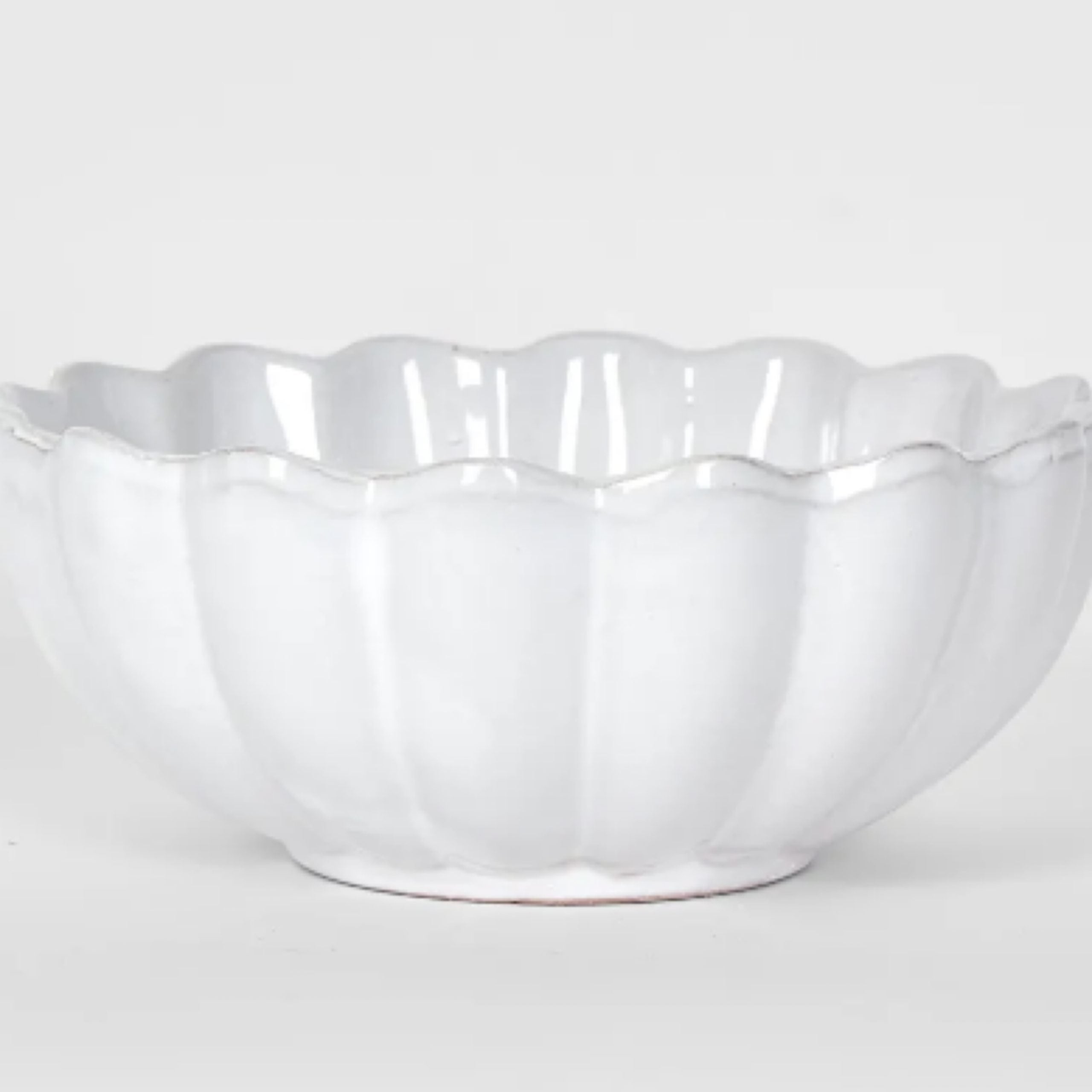 Scalloped Bowl