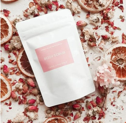 Yarra Valley Body Scrub - Coffee