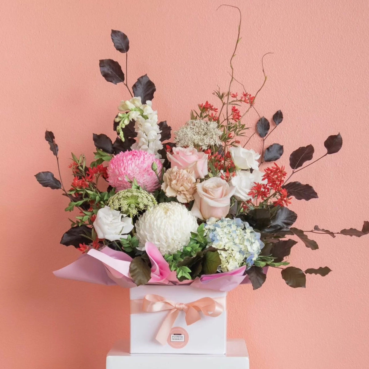 Boxed Arrangement