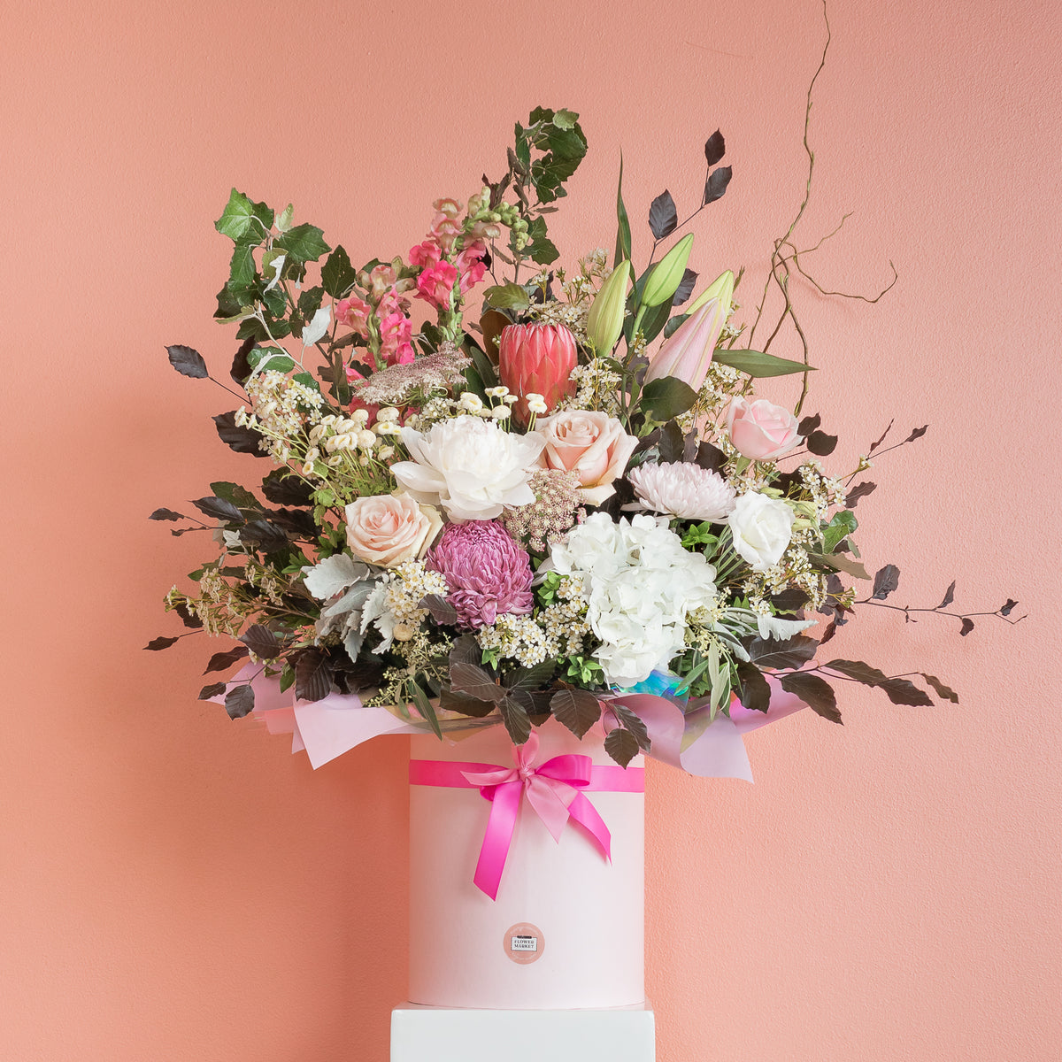 Premium Boxed Arrangement