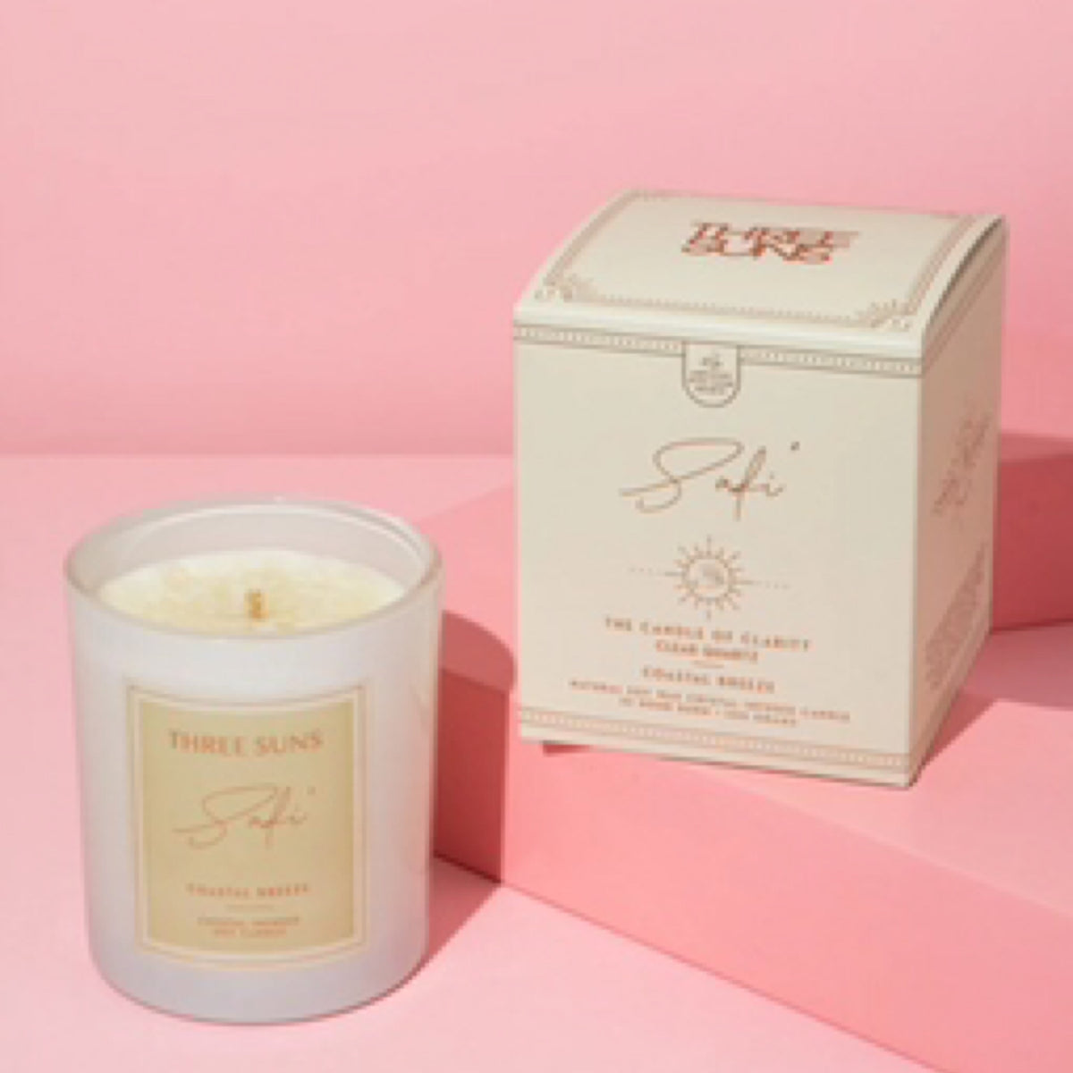 Three Suns Candles