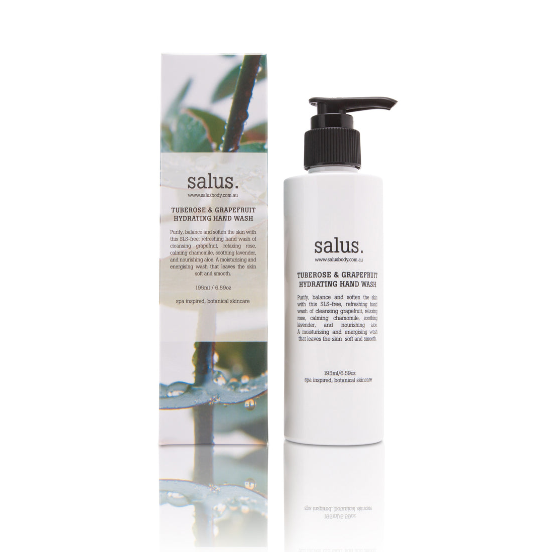 Tuberose &amp; Grapefruit Hydrating Hand Wash 195mL