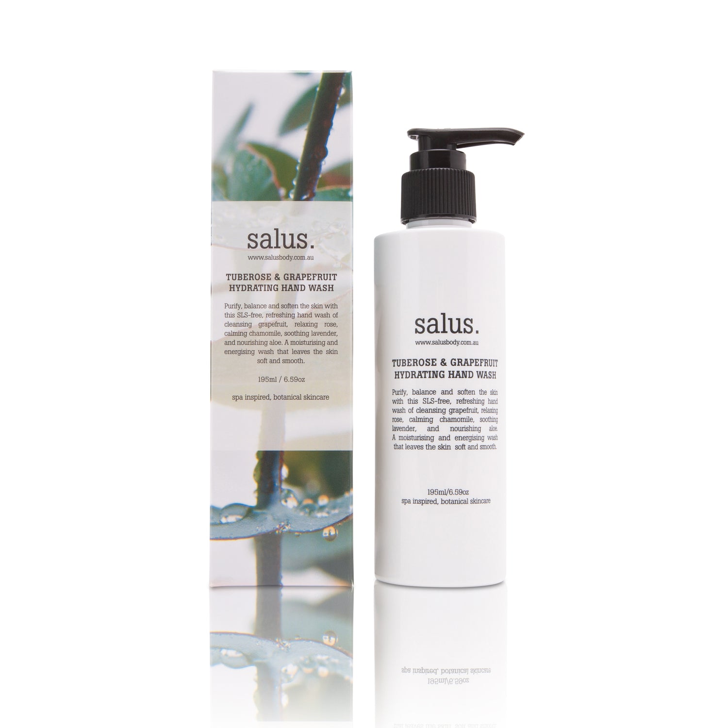Tuberose &amp; Grapefruit Hydrating Hand Wash 195mL