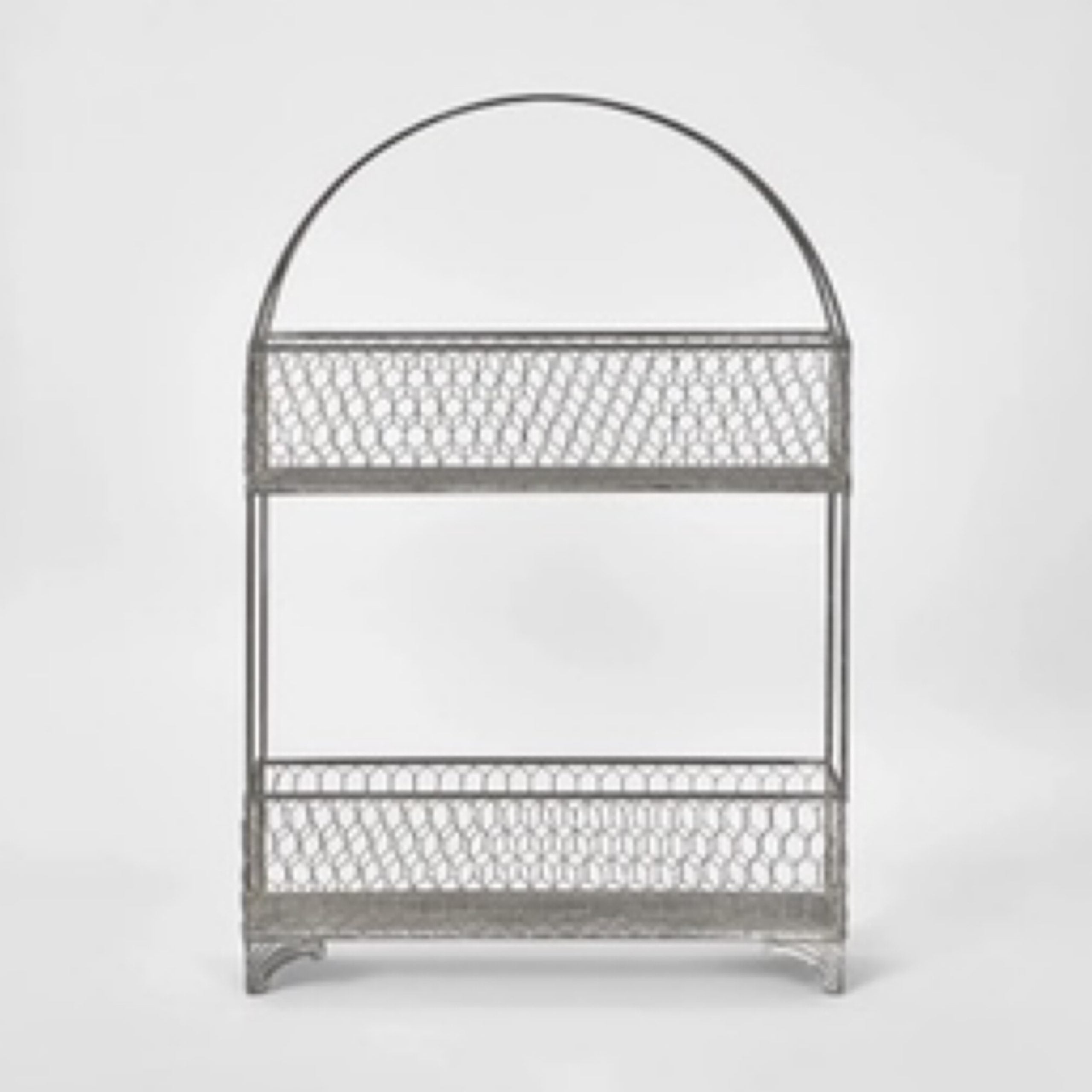 Picardy 2 Tiered Stand