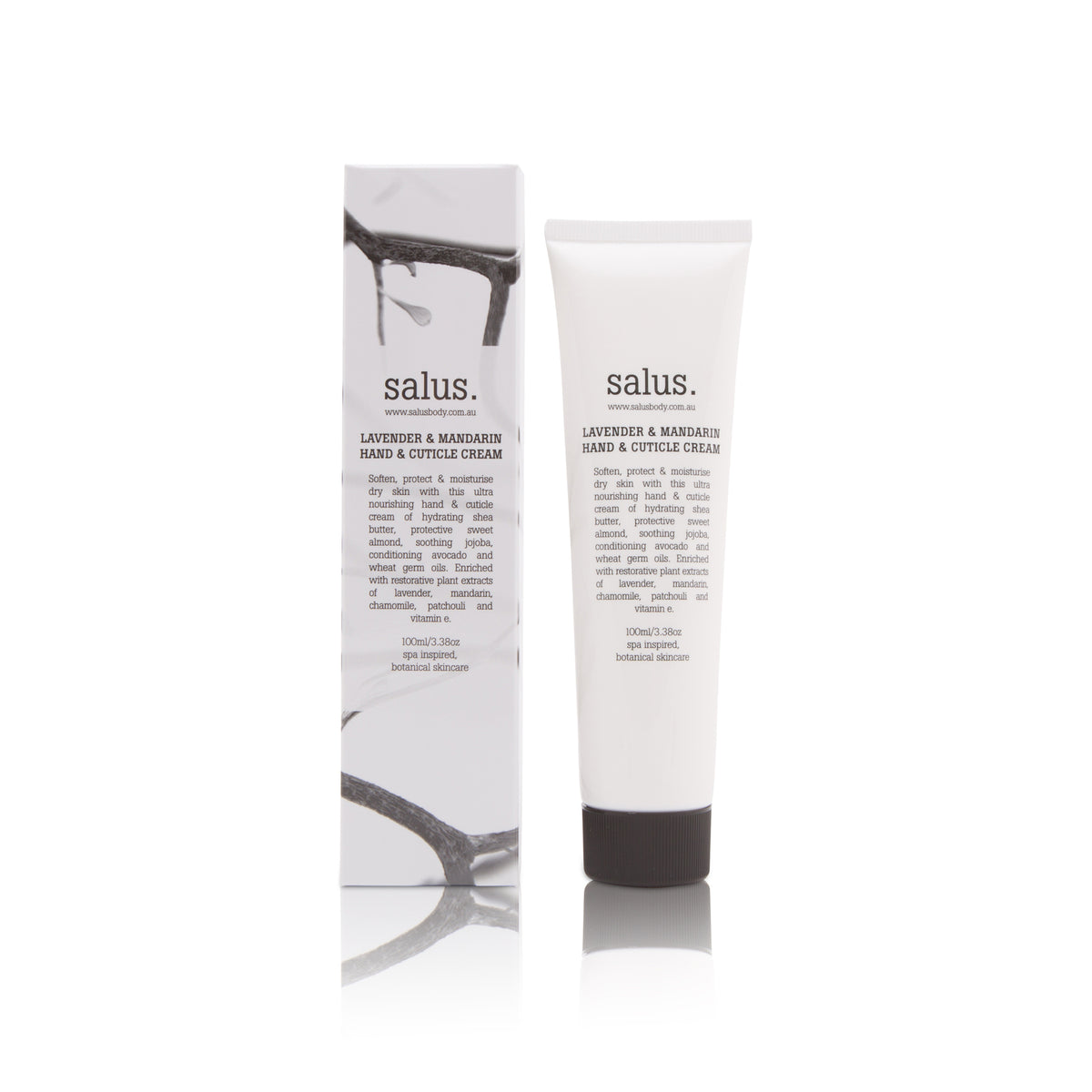 Lavender &amp; Mandarin Hand &amp; Cuticle Cream 100mL