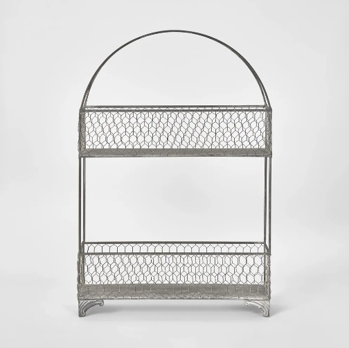 Picardy 2 Tiered Stand