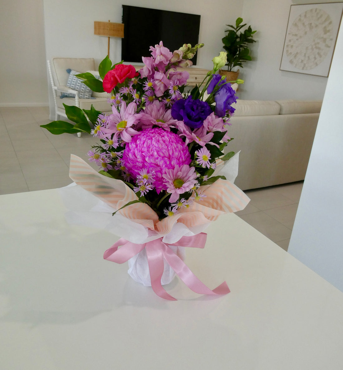 Pink Spritz Posy