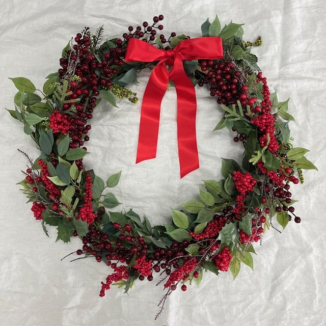 Artificial Christmas Wreath
