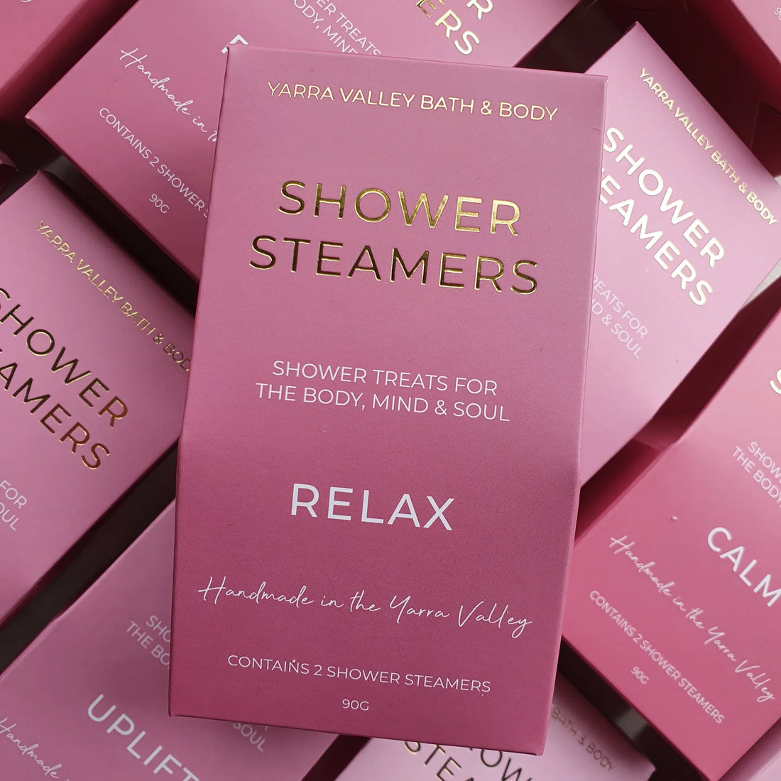 Shower Steamer Twin Pack